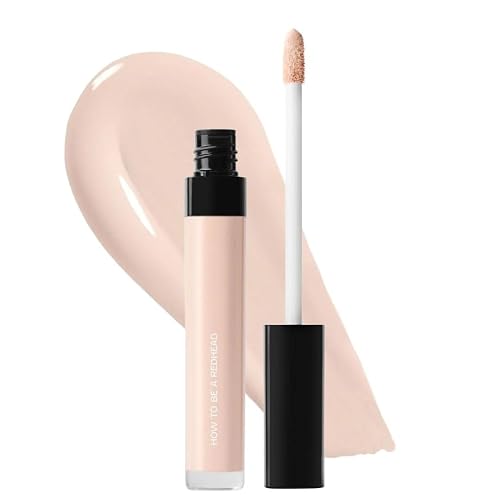 How to be a Redhead Finally Bright Concealer, As Seen on Shark Tank, Lightweight + Creamy, Vegan & Cruelty-Free, Shade - Lovely 0111