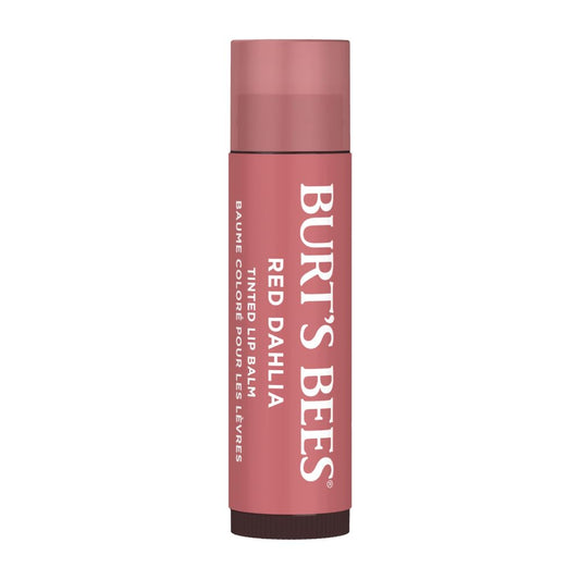 Burt's Bees Tinted Lip Balm, Red Dahlia, 0.15 Ounce