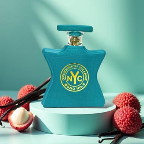 Bond No. 9 New York Greenwich Village Unisex Eau de Parfum, 3.4 Fl Oz