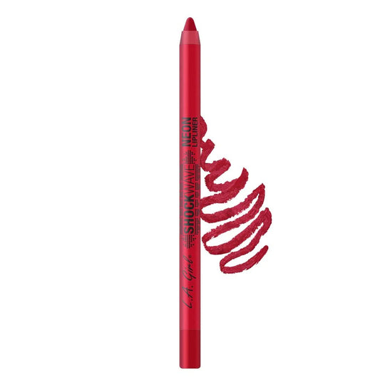 L.A. Girl Shockwave Neon Lip Liner, Fiery GP734 Beauty & Personal Care L.A. Girl