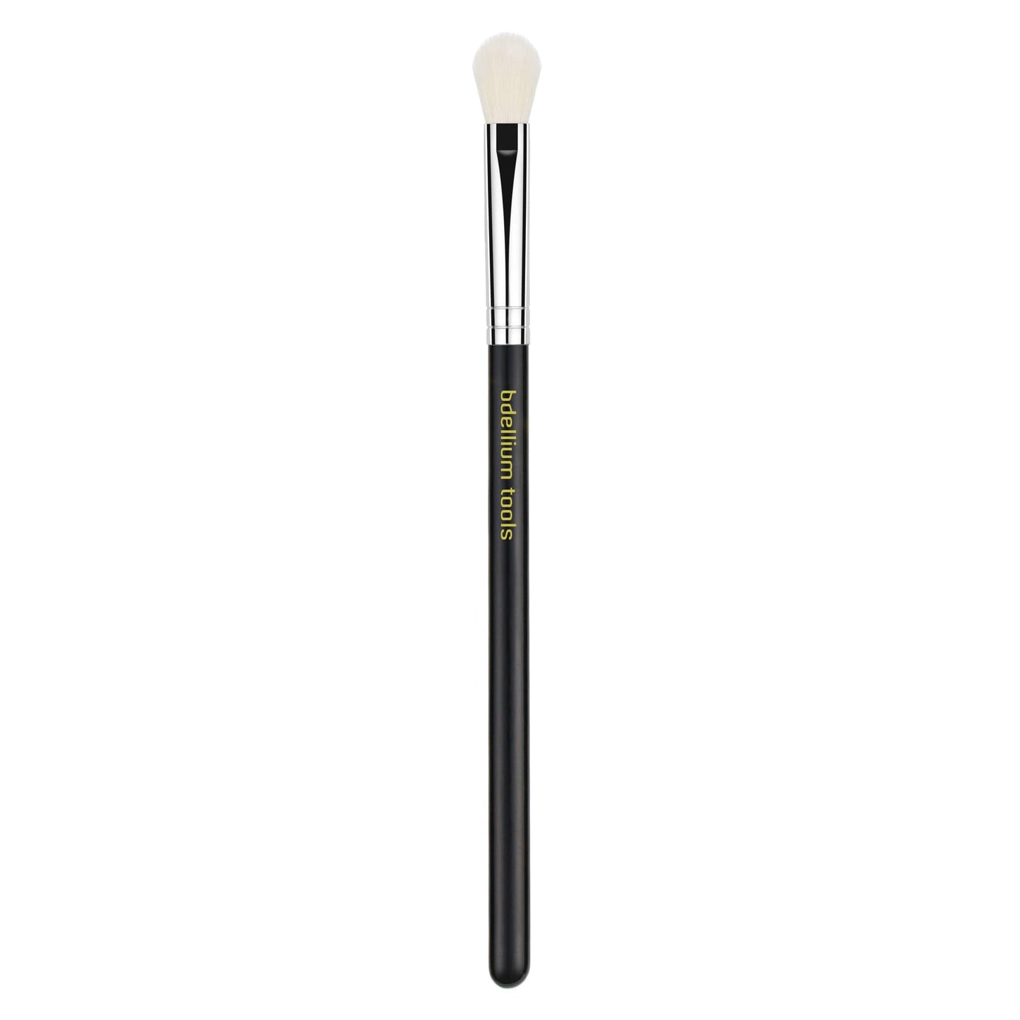 Bdellium Tools Professional Makeup Brush - Maestro Series 776 Blending - With Mix of Soft Synthetic & Natural Fibers, For Shading & Blending Powder