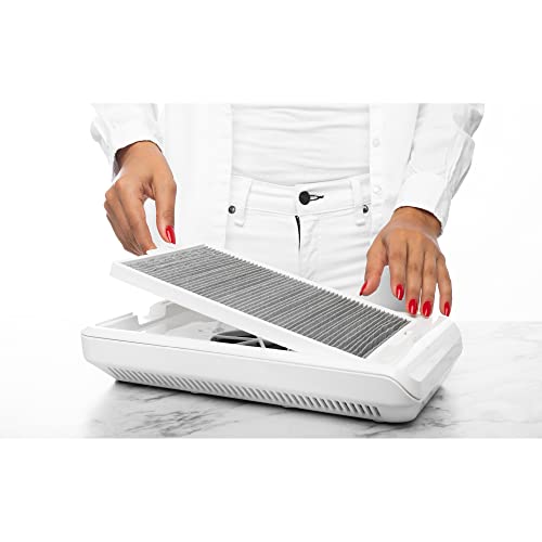 Gelish Vortex Dust Collector - Nail Dust Collector, Nail Tech Essential, Portable, Powerful, Efficient, and Rechargeable System for Salon & Home Use.