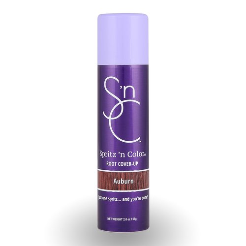 Spritz'n Color Auburn Root Cover Up