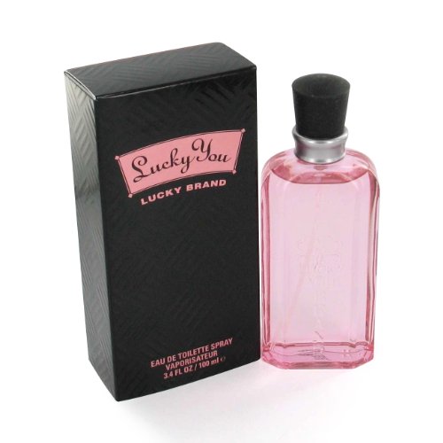 Lucky You By Liz Claiborne for Women 3.4 oz Eau De Toilette Spray, Pink