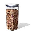 OXO Good Grips POP Container - Airtight Food Storage - Small Square Medium 1.7 Qt Ideal for granola, dried beans and snacks