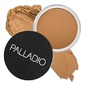 Palladio Cream Bronzer for Face & Skin, Creates a Sun Kissed Glow, Infused with Aloe & Cocoa Butter, Buildable Coverage, Vegan Formula, Cruelty Free