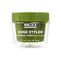 Ecoco Eco Styler Natural Finish Pomade with Olive Oil Edge Styler Strong Hold 3 oz