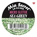 Mia Secret Professional Nail System Micro Glitter Collection - .25 oz (Sea Green)