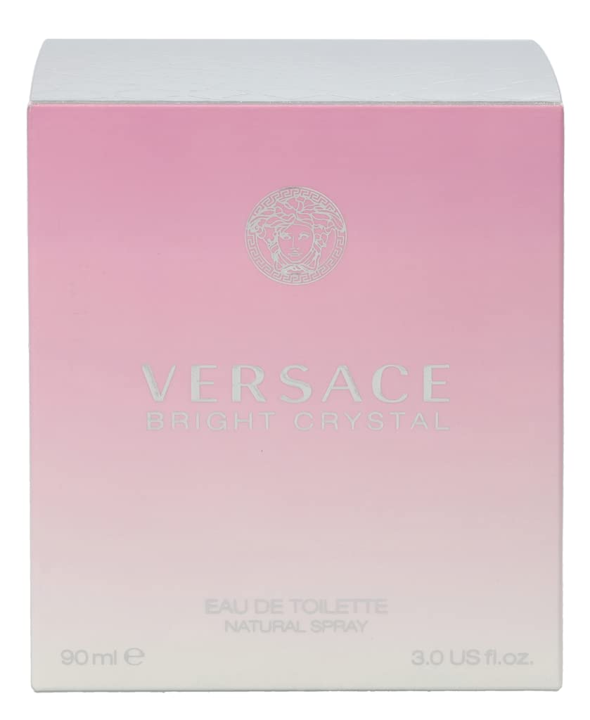 VERSACE BRIGHT CRYSTAL by Gianni Versace EDT SPRAY 3 OZ
