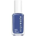 essie Expressie Nail Polish, Quick-Dry Iris Blue Nail Polish, Vegan, Lose The Snooze, 0.33 fl oz Beauty & Personal Care essie