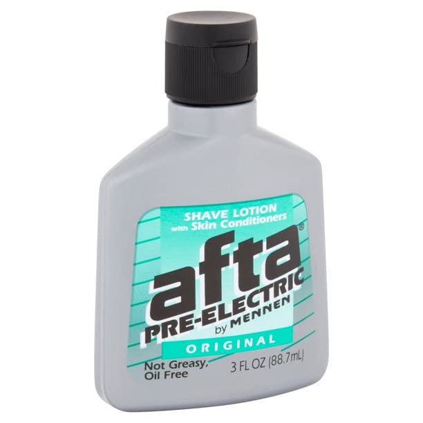 Mennen Afta Pre-Electric Shave Lotion With Skin Conditioners Original, 3 Fl Oz