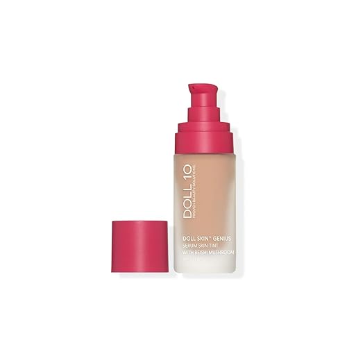 Doll Skin Genius™ Serum Skin Tint With Reishi Mushroom (Light/Medium)