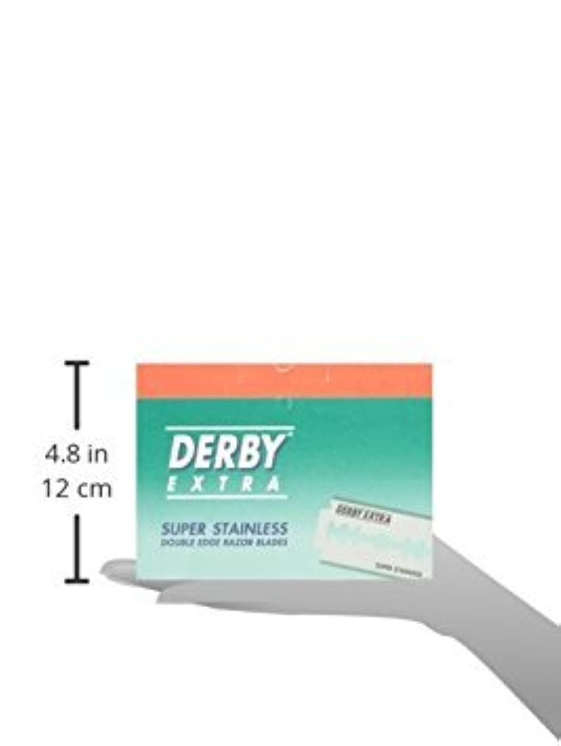 Derby Extra Razor Blades, 100 count Beauty and Personal Care Derby