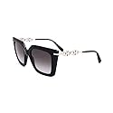 Ferragamo Women's Sf1041s 51Mm Sunglasses, Black