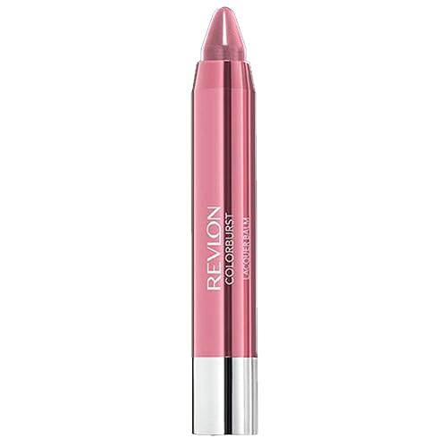 Revlon Colorburst Lacquer Lip Balm, Demure [105] 0.095 Ounce