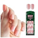 WICKED X imPRESS Press On Nails, New Improved Adhesive, Up To 10 Day Hold, ‘Glinda-fied’, Pink, Short Squoval, Includes 30 Fake Nails, 1 Prep Pad, 1 Beauty & Personal Care imPRESS