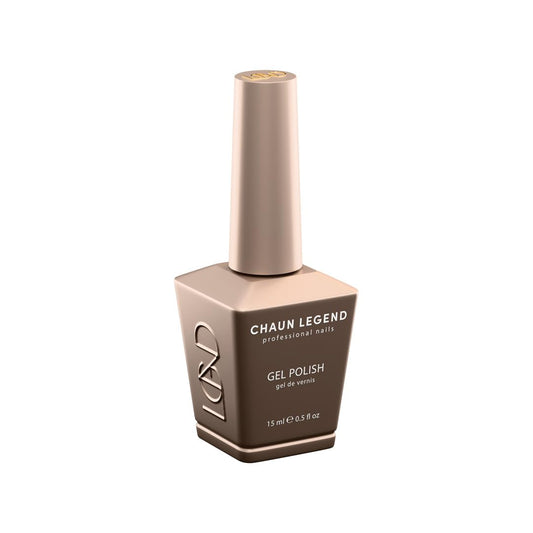 Chaun Legend Gel Nail Polish | Hot Summer Night LG5210 (brown shimmer) | Soak Off UV LED Cure Gel Polish High Gloss 15ml Beauty & Personal Care Chaun Legend Professional Nails