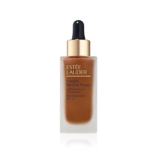 Estée Lauder Futurist Skin Tint Serum Foundation SPF 20 with Glycerin | Light Coverage, 1.0 Fl Oz, 5N2 Amber Honey