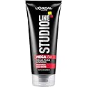 L’Oreal Paris Studio Line Mega Gel Max Hold for Unisex,Camellia,6.8 Fl Oz