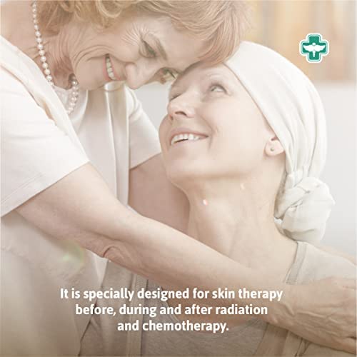 PhysAssist - Oncology Body Cream with Botanicals, 6 oz. Soothing and Hydrating to Stressed Skin. Made with Oils of Lavender, Calendula
