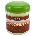 Ors Coconut Oil Conditioning Creme 5.5oz Jar (6 Pack) by Organic Root