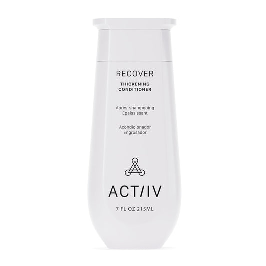 ACTIIV Recover Thickening Conditioner (Unisex) | Supports Optimal Hair Care and Recovery, Strengthens & Hydrates, Promotes Thicker Fuller Hair
