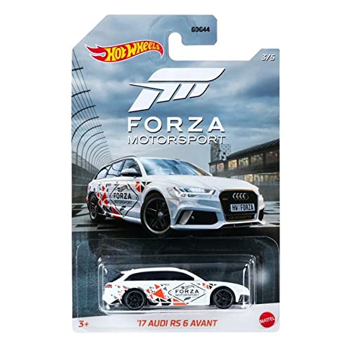 Hot Wheels Forza Motorsports 2021 Complete Set of 5 with Porsche Audi Shelby and More