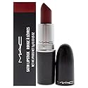 MAC Satin Lipstick - Del Rio Lipstick Women 0.1 oz