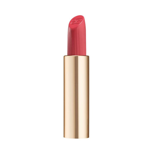 Estée Lauder Pure Color Long Lasting Cream Lipstick for Women with Cream Finish | Plumping & Nourishing 0.12 Ounce, Refill, 420 Rebellious Rose