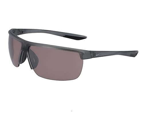 Nike CW4666-021 Tempest Sunglasses Dark Grey/Wolf Grey Frame Color, Terrain Tint Lens