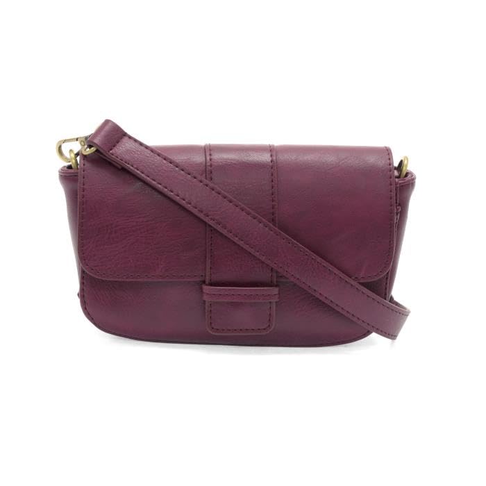Joy Susan Women's Fashion Purse Becca Convertible Shoulder Bag Hand Bag - Mulberry