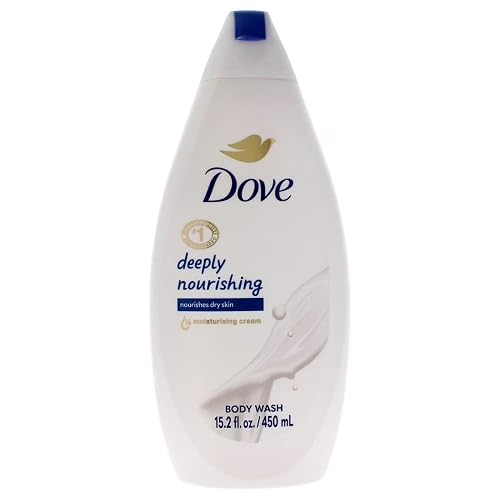 Dove Deeply Nourishing Body Wash - 15.2 oz