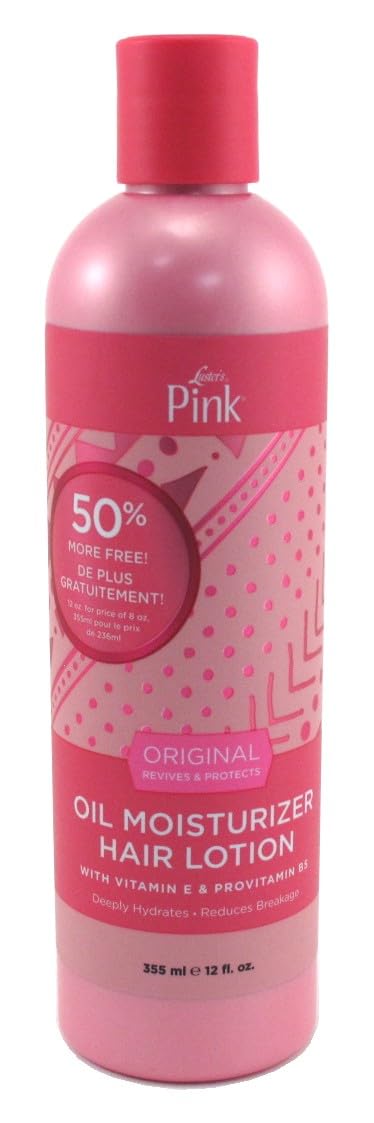 Lusters Pink Lotion Original 12 Ounce Bonus Original (Pack of 3)