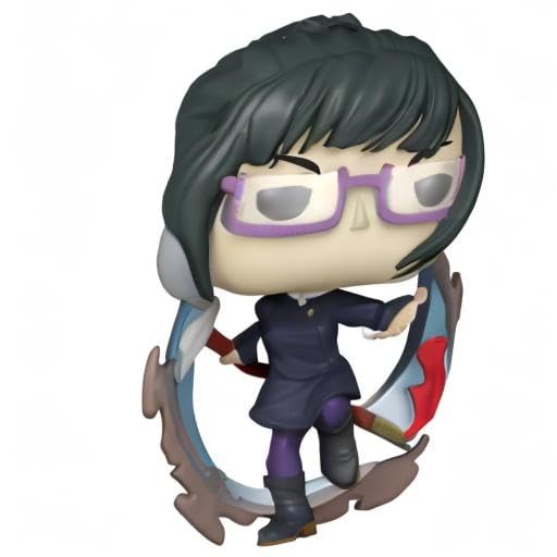 Funko POP! Animation: JJK - Maki Zenin - Jujutsu Kaisen - Collectable Vinyl Figure - Gift Idea - Official Merchandise - for Kids & Adults - Anime…