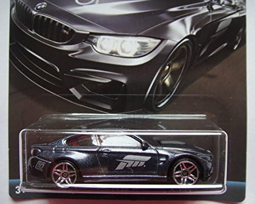 Hot Wheels 2017 Forza Motorsport BMW Model M4 3/6, Dark Gray ()
