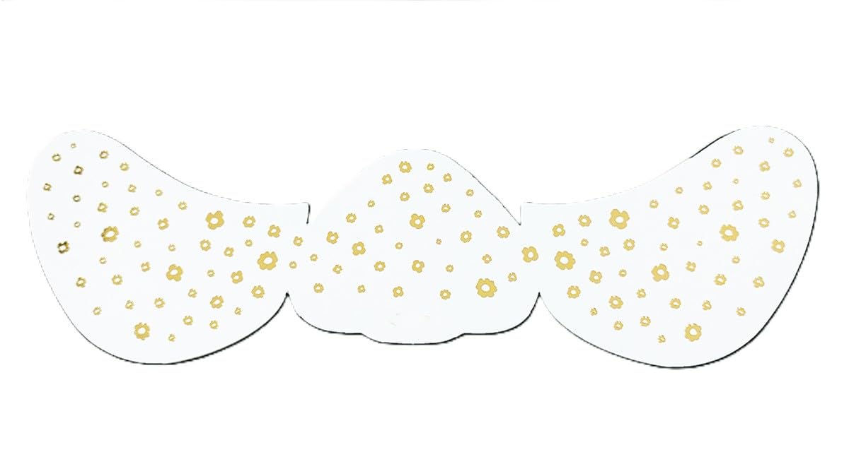 Glitter Freckles Face Tattoo - Gold - Gold Glitter Freckles makeup- Glow Up Makeup Patches - Face Glitter Speckles Patches - Glitter Makeup
