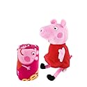 NORTHWEST Peppa Pig Travel Set - 2 Piece Kids Travel Set Includes Blanket 40" X 50" & Plush