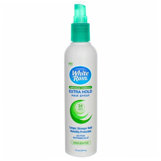White Rain Advanced Formula Extra Hold Hair Spray,7 oz