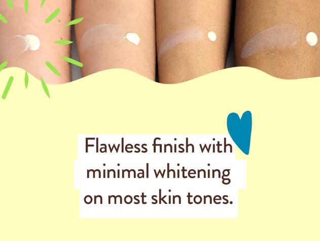 Babo Botanicals Daily Sheer Mineral Sunscreen Fluid SPF50 - Natural Zinc Oxide - Passion Fruit Oil - Fragrance Free - Ultra-Lightweight - For Face