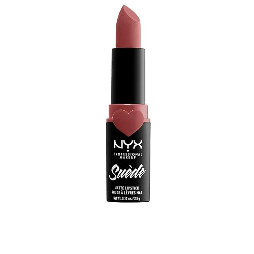 NYX Nyx suede matte lipstick - sdmls05 brunch me 0.12 Ounce / 3.5 g