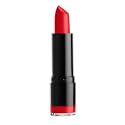 NYX PROFESSIONAL MAKEUP Extra Creamy Round Lipstick - Fire (Fire-Engine Blue-Toned Red)