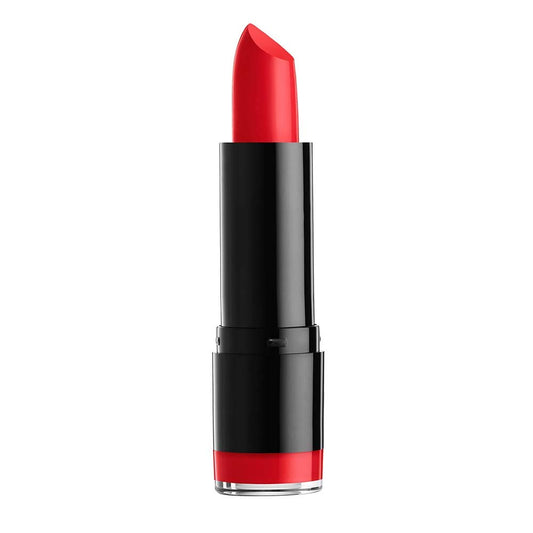 NYX PROFESSIONAL MAKEUP Extra Creamy Round Lipstick - Fire (Fire-Engine Blue-Toned Red) Beauty & Personal Care NYX PROFESSIONAL MAKEUP