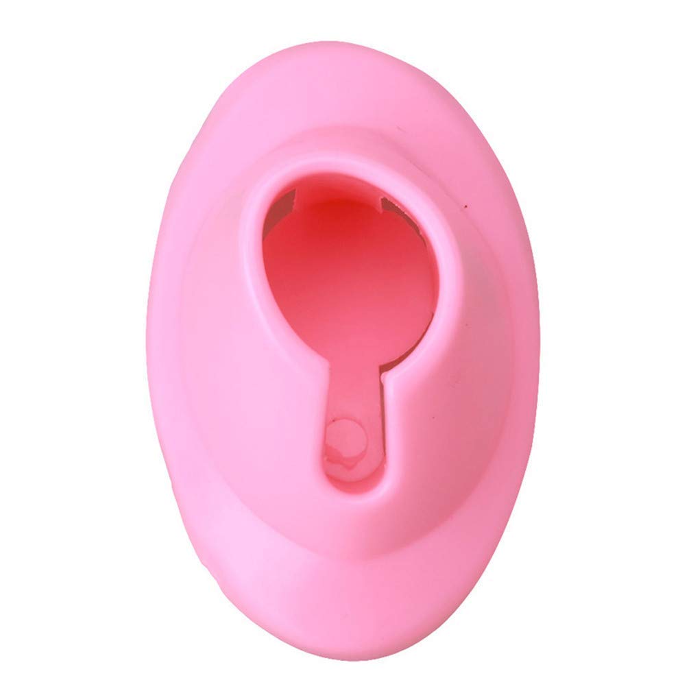 Dreamxue Premium Soft Rubber Nail Polish Bottle Holder Display Nail Art Varnish Polish Seat Tool Pink Anti-spill Bottle Stand Manicure Display Tools