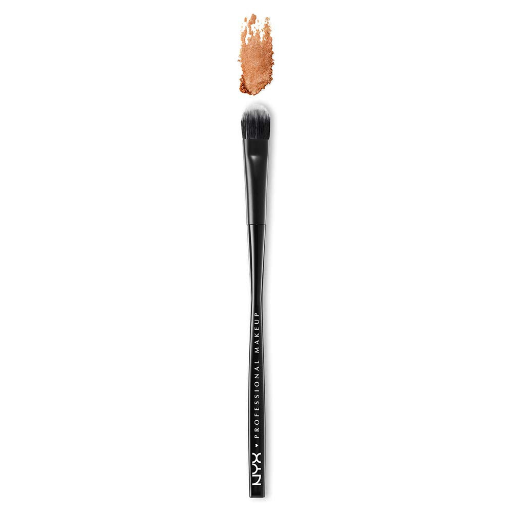 NYX Pro brush dual fiber shading brush black