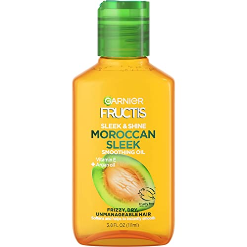 Garnier Fructis Sleek & Shine Moroccan Oil Treatment, 3.75 Fl Oz (Pack of 2)