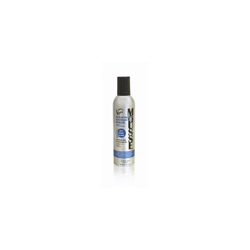 Vigorol Mousse Max Shine 12 Oz.