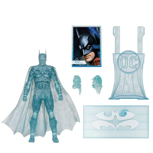 McFarlane Batman & Robin DC Multiverse Action Figure Batman (Frostbite Edition) (Gold Label) 18 cm