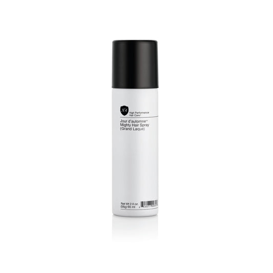 Number 4 Mini Hairspray for Women and Men, Travel-size Strong Hold Hair Spray, 2.0 oz