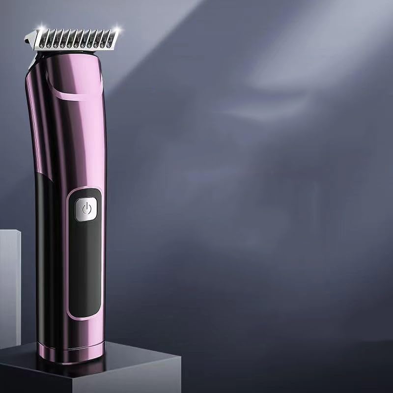 HIONJIN Barber Electric Clipper Hair Cutting Carving Oil Clipper Household Self-Service Clipper Beauty and Personal Care HIONJIN