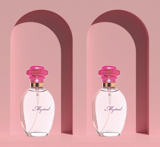 PB ParfumsBelcam Mystical Eau De Parfum Spray, Our Version of a Designer, 1.7 Fl Oz.